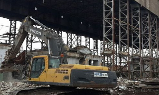 Демонтаж ангаров в Минусинске под ключ - стоимость от 1543 руб. | 2Землекопа-Мнс 
