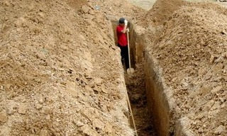 Копка траншей для фундамента от 926 руб. | 2Землекопа-Мнс в Минусинске
