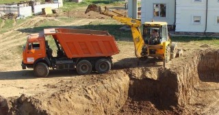 Котлован для дома Минусинск, цена от 309 руб./м3.