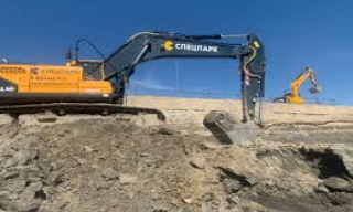 Разработка грунта под коллекторы в Минусинске от 2571 руб. – 2Землекопа-Мнс