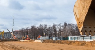 Засыпка котлована Минусинск, цена от 309 руб./м3.