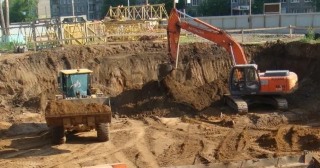 Котлован для дома Минусинск, цена от 309 руб./м3.