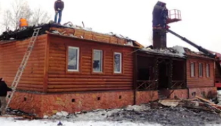 Разбор сгоревшего дома в Минусинске от 3805 руб. - 2Землекопа-Мнс