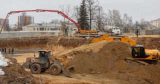 Устройство котлована Минусинск, цена от 309 руб./м3.